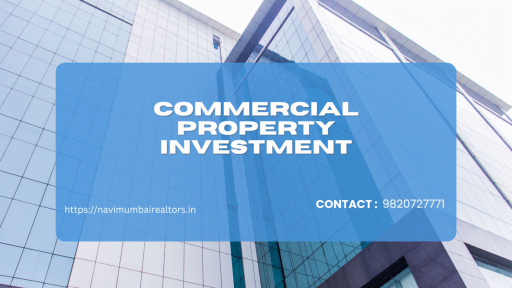 Contact details for real estate investment inquiries via phone and email.