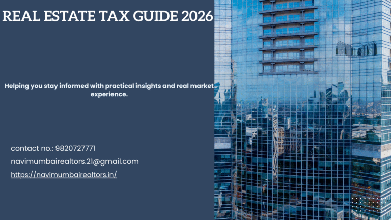 Real Estate Tax: A Complete Beginner’s Guide (2026)